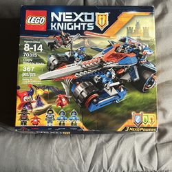 Lego Nexo Knights Clay's Rumble Blade Set 70315 Sealed