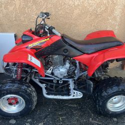 Honda Sport trax 400e