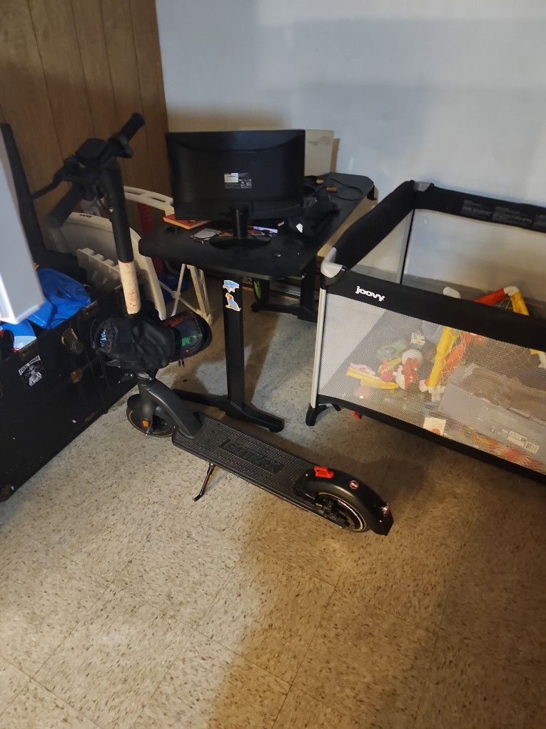 Electric Scooter Go Trax Gmax