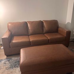 Sofa And Ottoman 