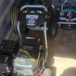 Simpson PRO SERIES PRESSURE WASHERS