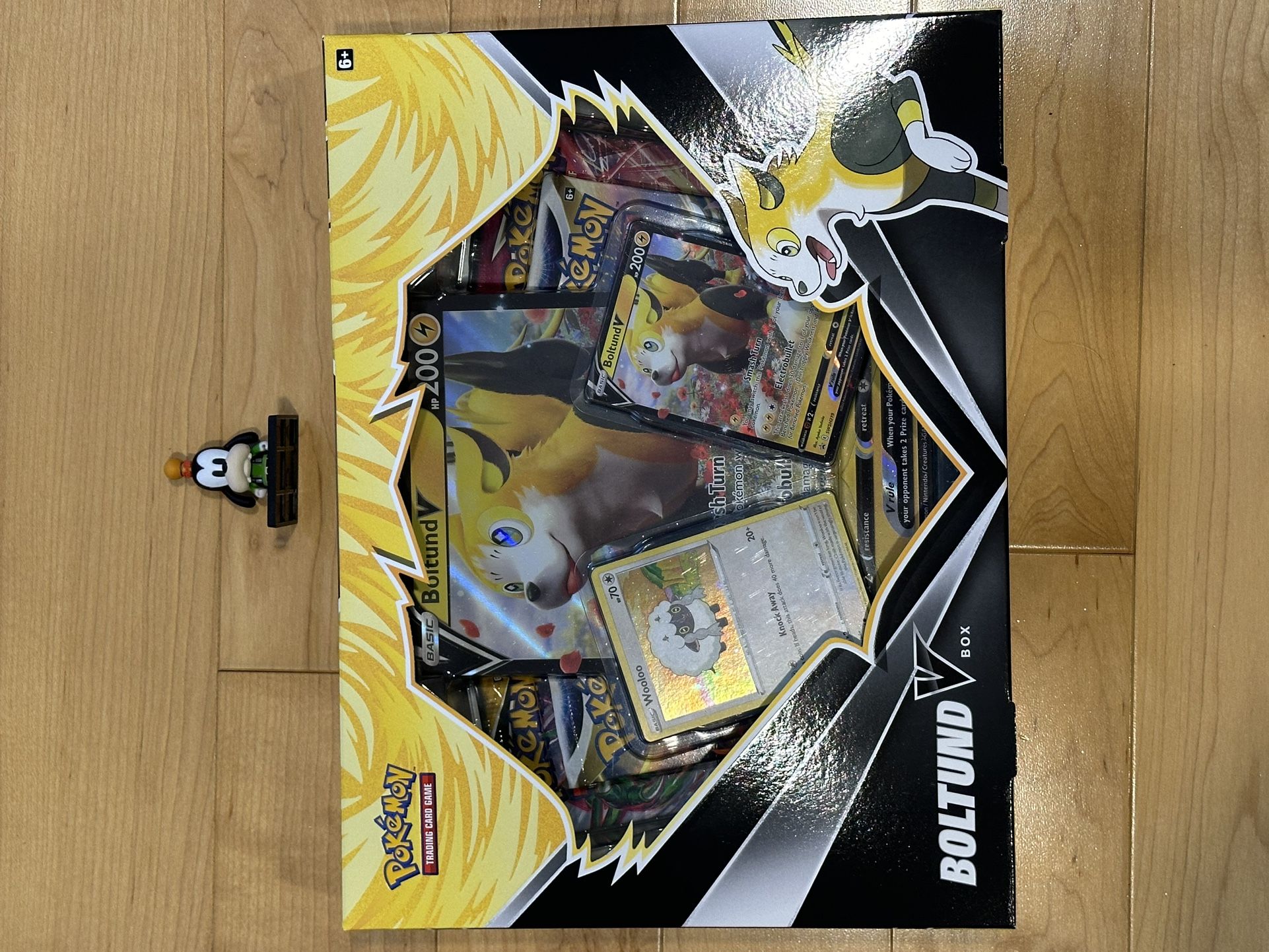 Bolton Pokemon Box