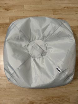 Big Joe Gray Bean Bag Chair