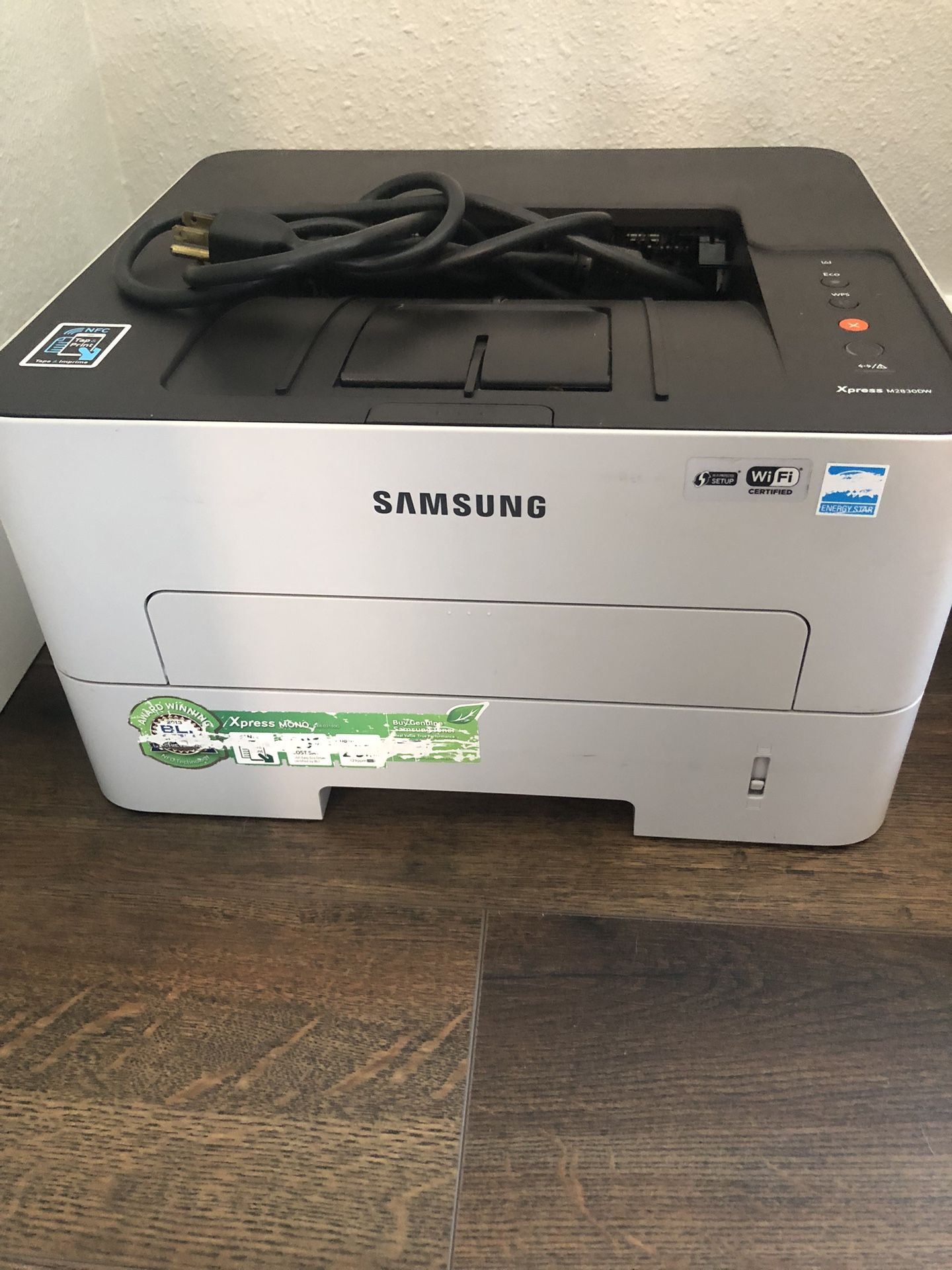 FREE Samsung 283x Laser Printer