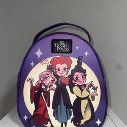 Disney Hocus Pocus (Sanderson Sisters + Binx Black Cat Coin Purse)