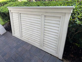 FREE - City Furniture King Size Ivory/White Sonoma Headboard