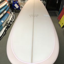 8’6” Dusty Retro Longboard by Salt Gypsy