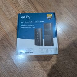 Eufy S230 Security Smart Lock *Sealed*