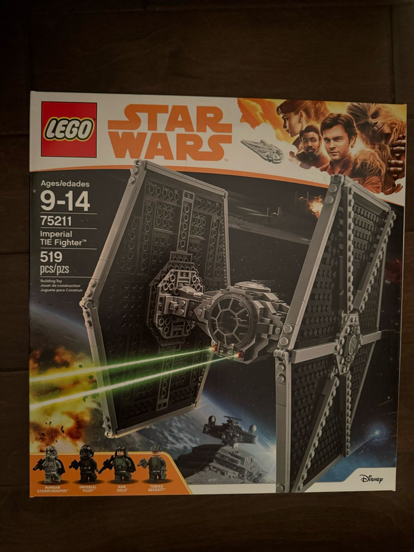 Lego Star Wars Solo Imperial Tie Fighter