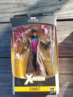 Marvel Legends Gambit Figure X-men Comic 