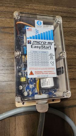 Micro-Air EasyStart ASY-368-X48 Advanced Soft Starter – Like New | Works Great