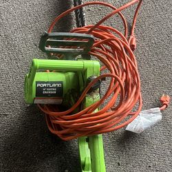 Portland 14’ Electric Chain Saw