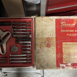 Snap-On Harmonic Balancer Puller Set