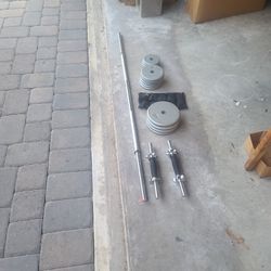Barbell Set  - MAKE OFFER 