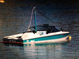 Tige ski boat