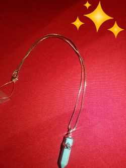 Beautiful Turquoise charm