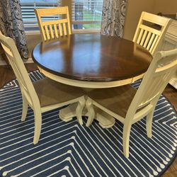 48 inch dining table set with buffet server
