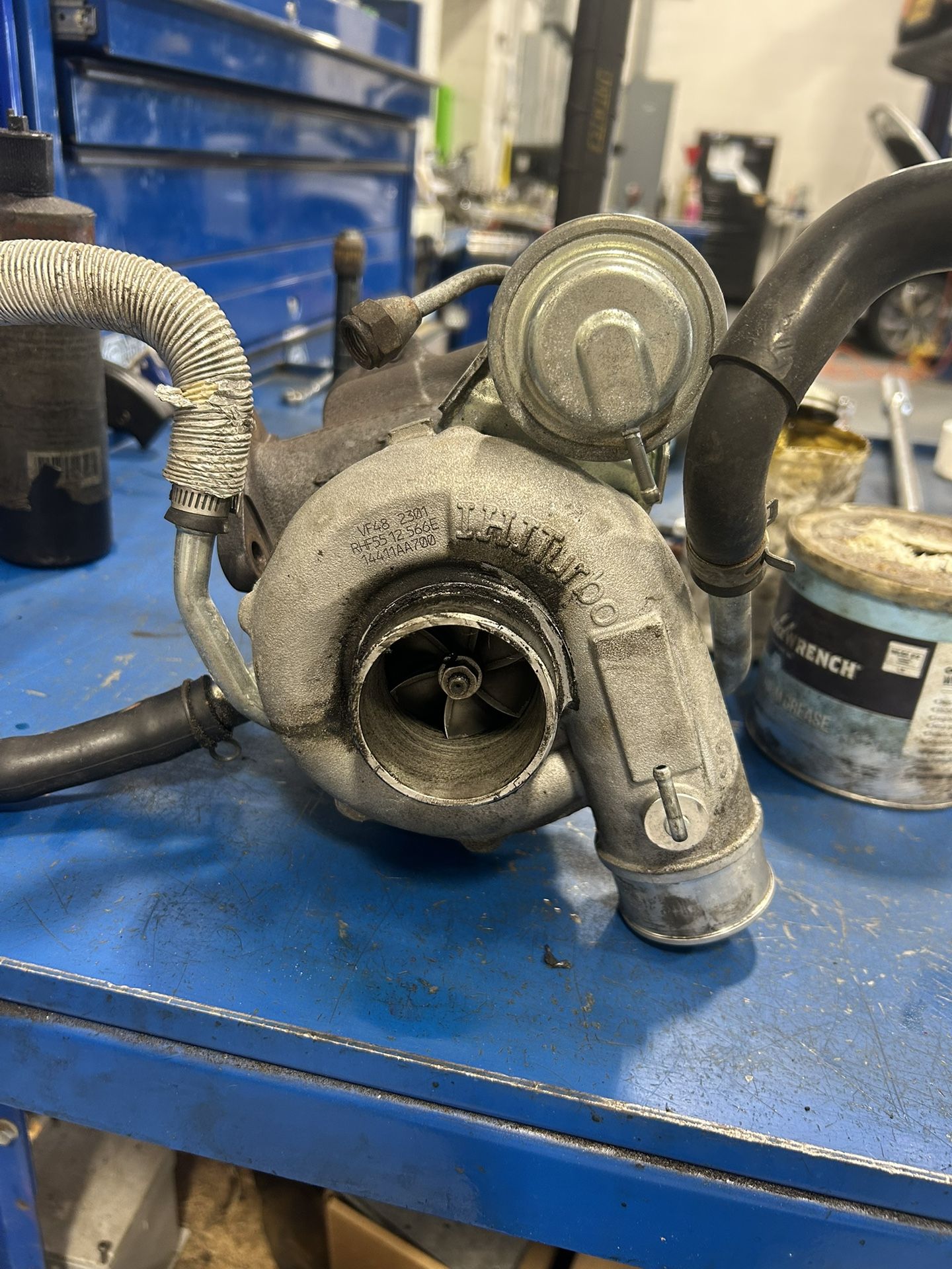 Subaru STI OEM turbo
