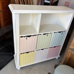 Because Ok Shelf With Cubbies 