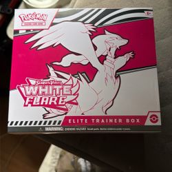 White Flare Etb Sealed