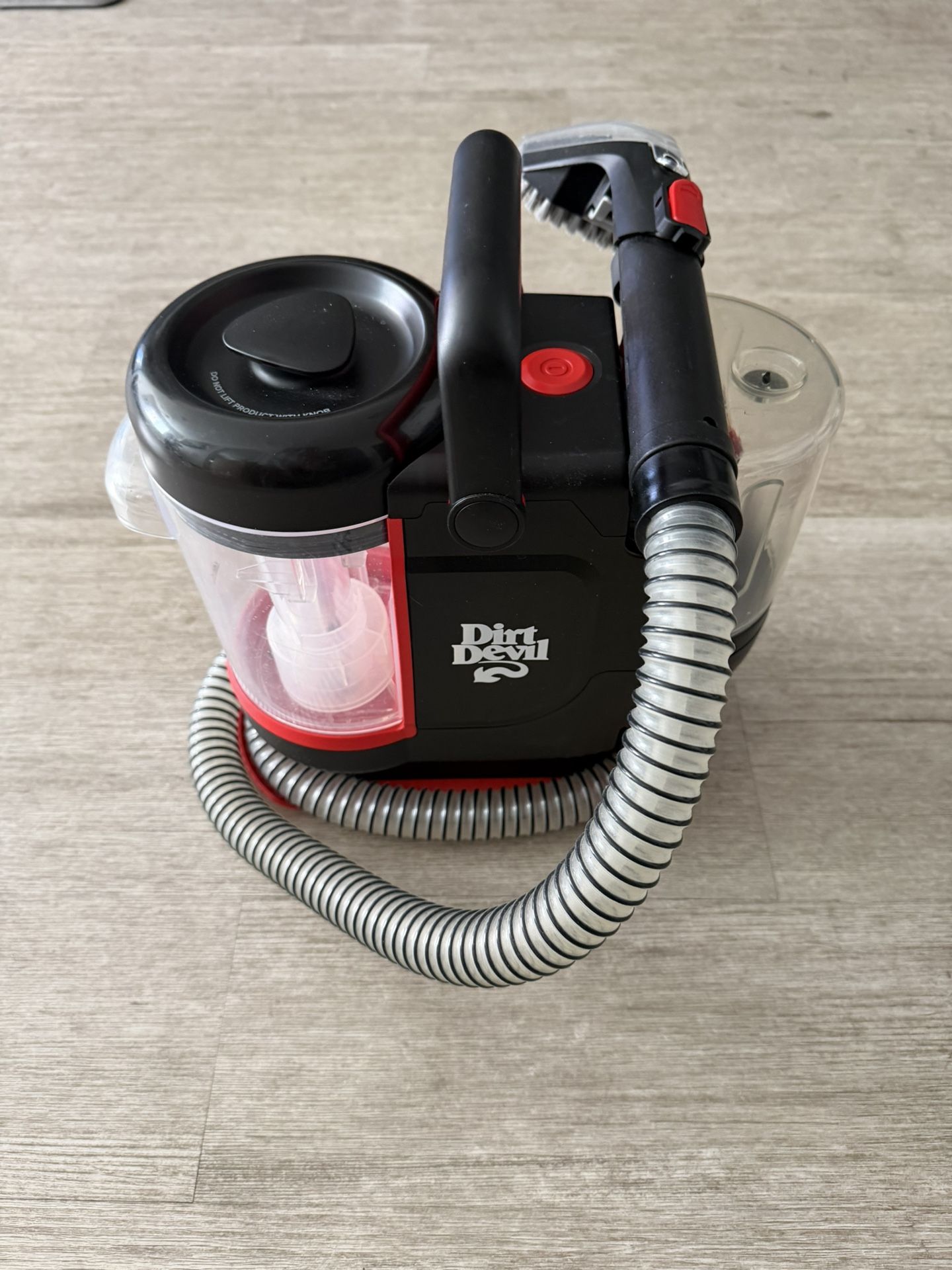 Dirt Devil Portable Vacuum Spot Cleaner Machine for Carpet and Upholstery