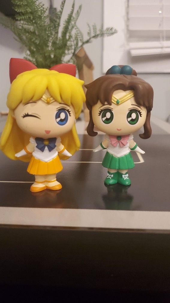 Funko Mystery Mini: Sailor Moon, Sailor Jupiter and Sailor Venus