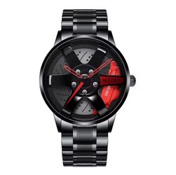 Avid1 AV6 Rim style wrist, watch red