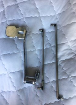 Harley Touring brake peddle and shifter linkage