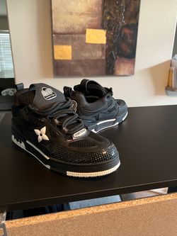 Louis Vuitton LV Skate Sneakers Black