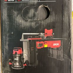 SKILL ROUTER TABEL AND ROUTER COMBO KIT