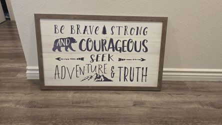 Wall Sign frame