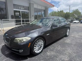 2013 BMW 5 Series