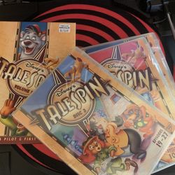Disney’s TaleSpin: Volume 1 (DVD, 1990) 