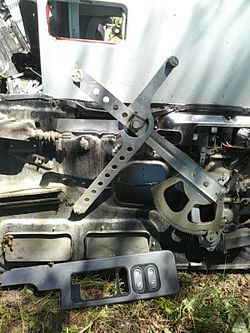 Power window regulator
