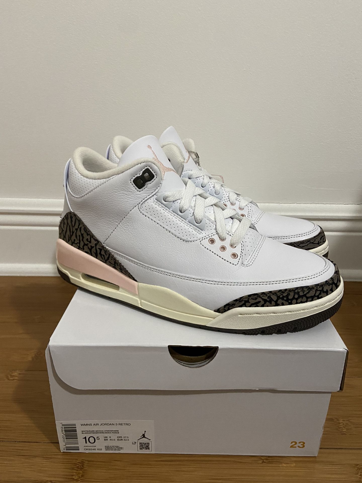 Jordan Retro “Neapolitan Dark Mocha” size