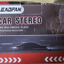Car Stereo Screen