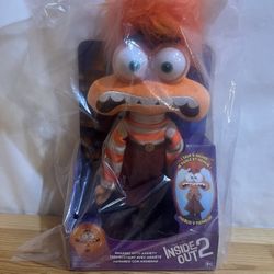 Inside Out 2 Shaking With Anxiety Feature Plush, Kids Toys for Ages 3 Up by Just Play Brand New $15 Meet Up In Irving @dfwgoods 