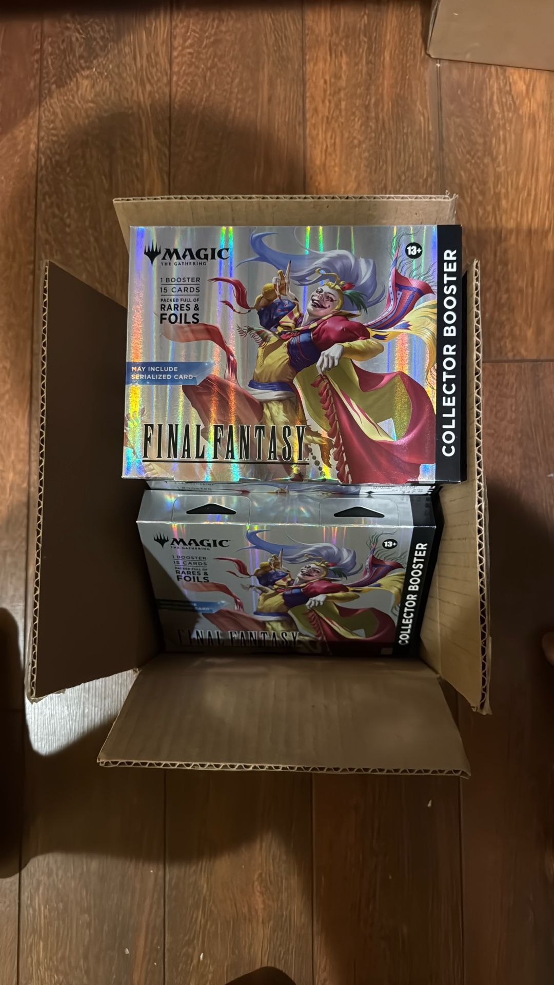 Final Fantasy MTG Collectors Omega