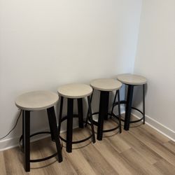 Barstools (Set of 4)