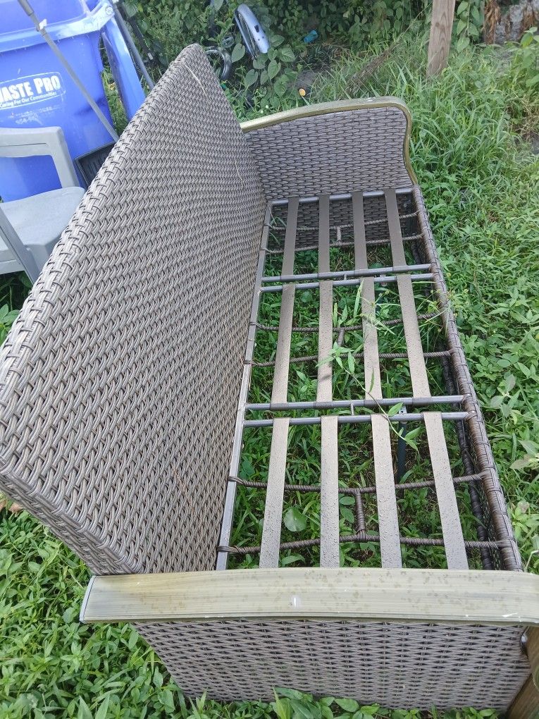 Out Door Couch Frame