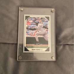 Frank Thomas 91 Leaf Series 2 Rookie Card