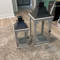 Candle Lanterns