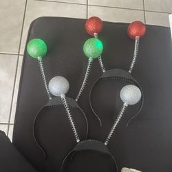 JOYIN 3 Pack LED Headband, 
