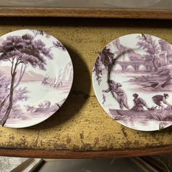 Martha Stewart Collectible Plates 