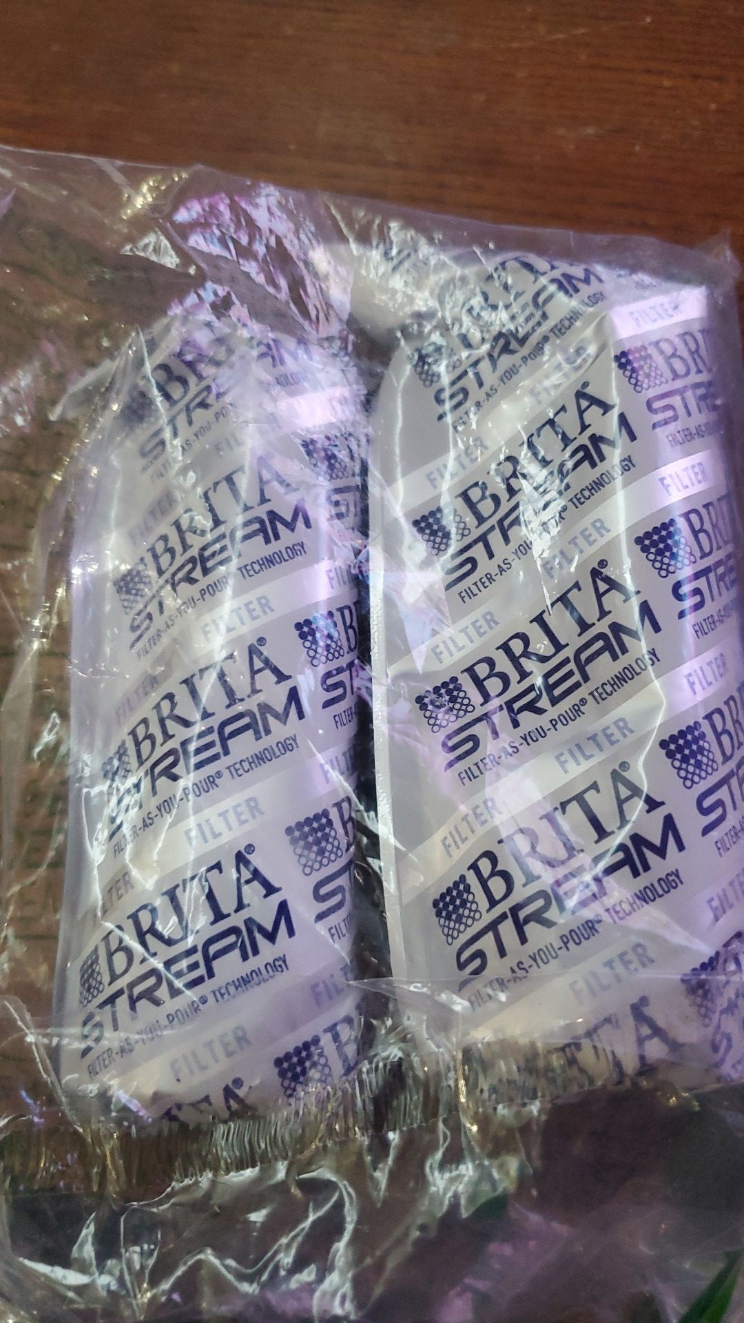Two brita stream filters
