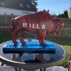 Bill’s Buffalo Statue
