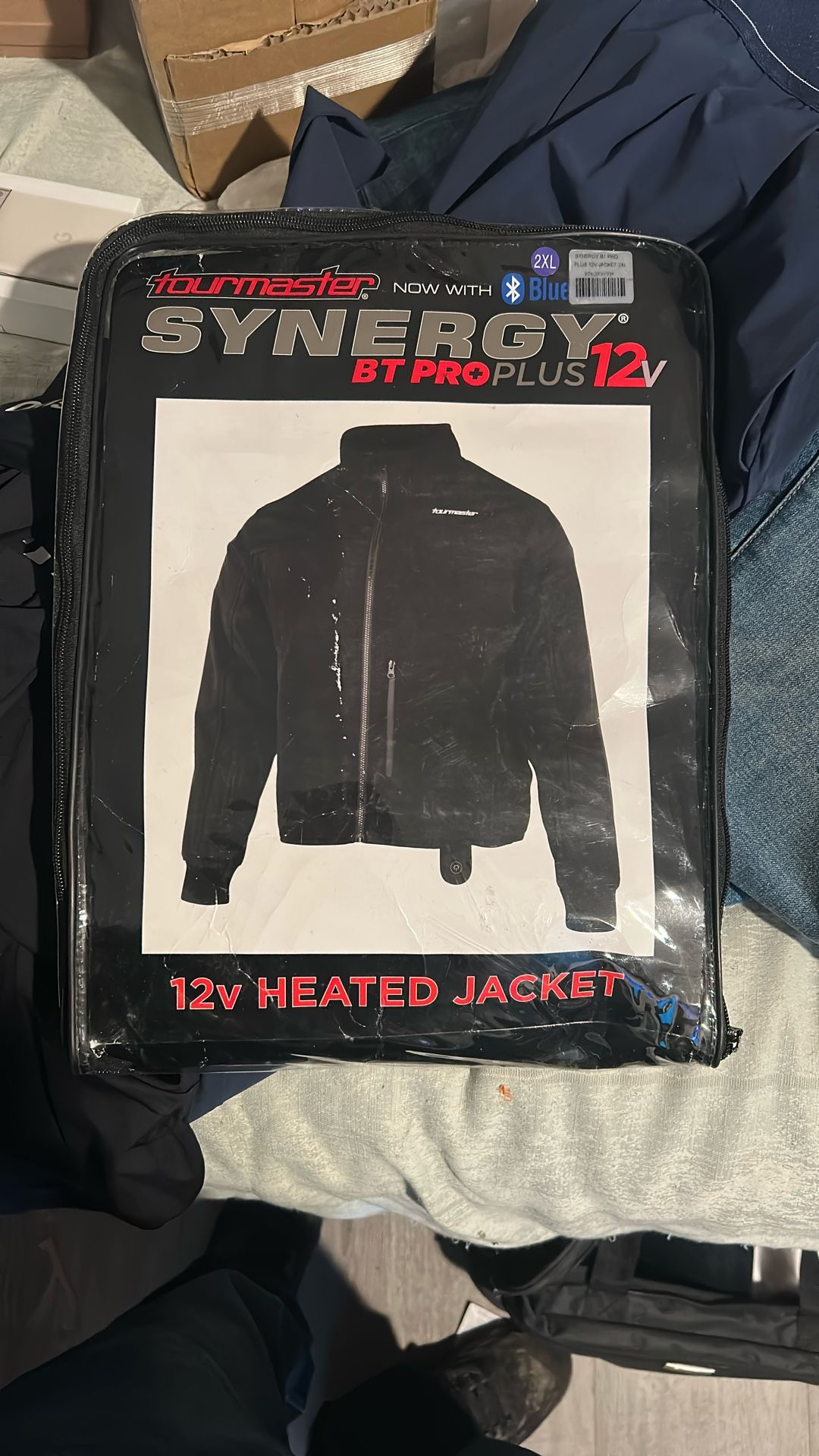 Tourmaster Synergy Heated Jacket
