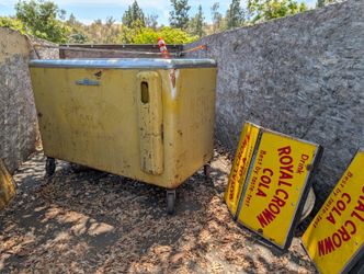 Vintage Cooler