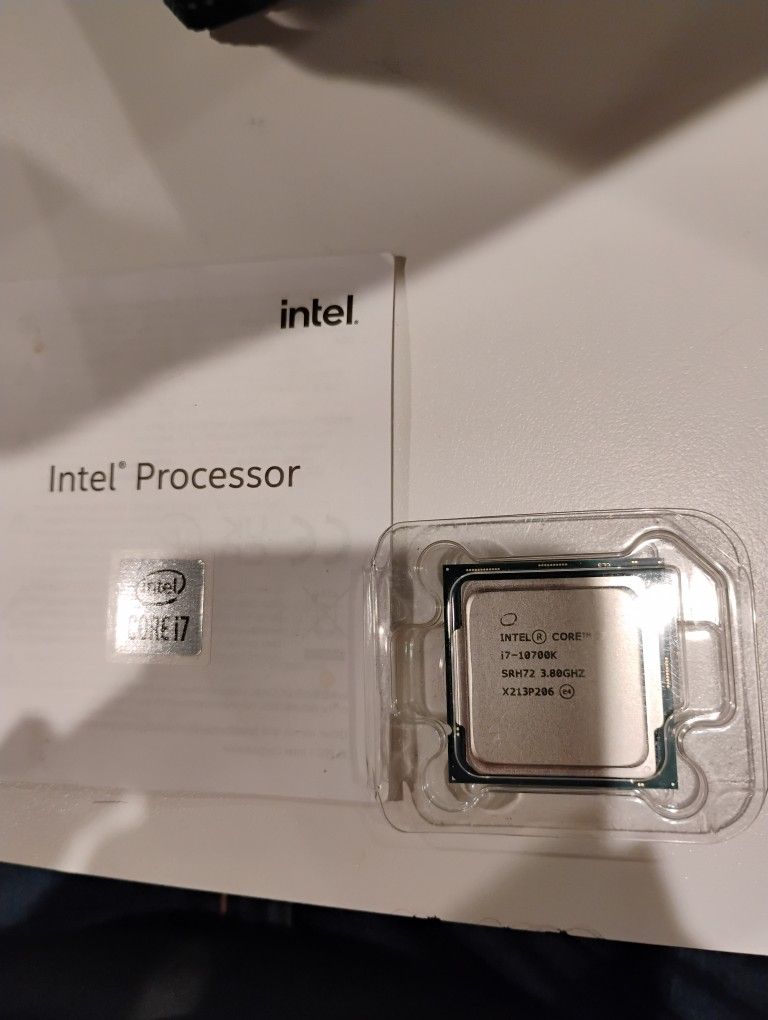 Intel i7 Central Processing Unit