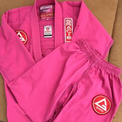 HOT PINK GRACIE BARRA GI Y6